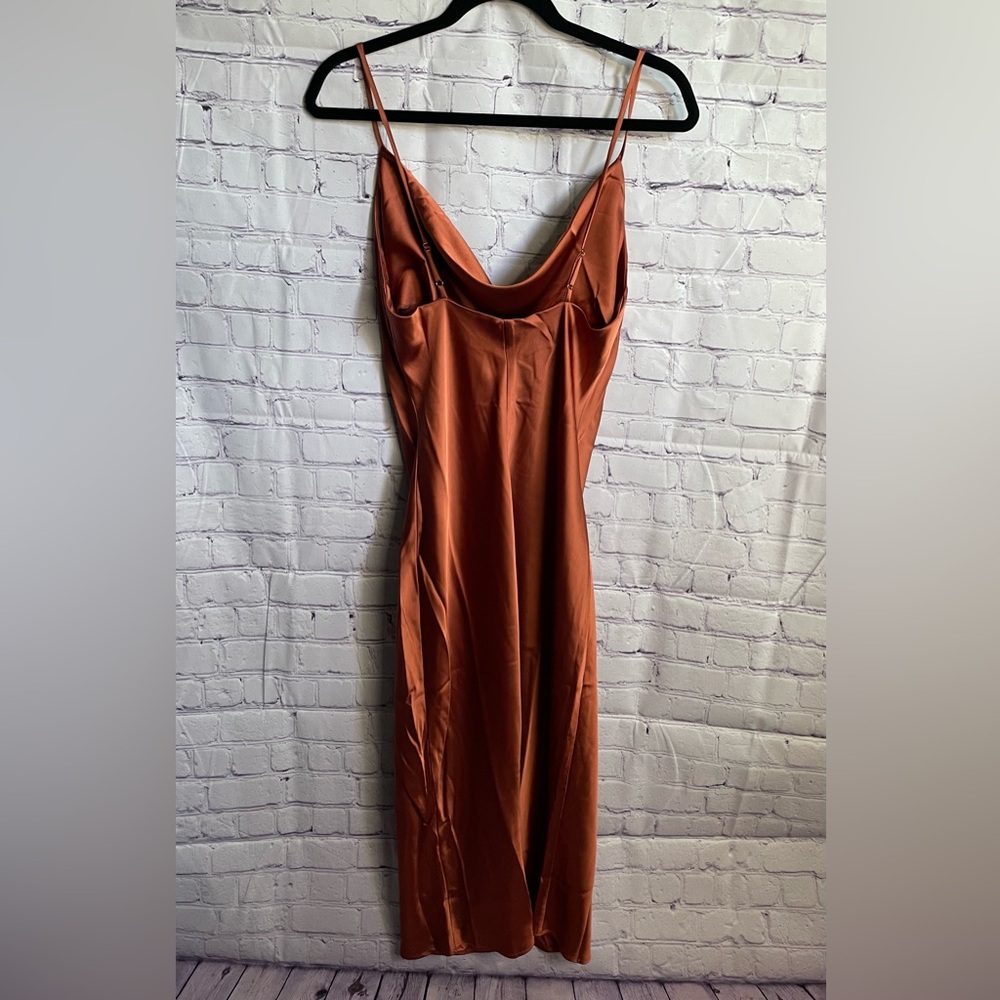 PERSIA DRESS - RUST - Picture 2 of 8